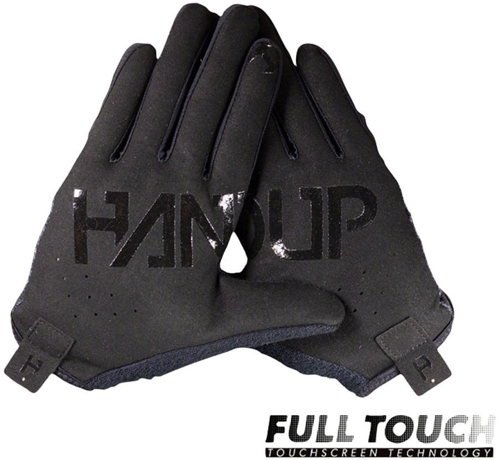 Handup Most Days Full Finger Gloves – Pure Black