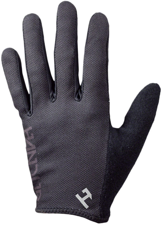 Handup Most Days Full Finger Gloves – Pure Black