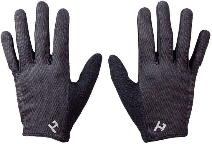 Handup Most Days Full Finger Gloves – Pure Black