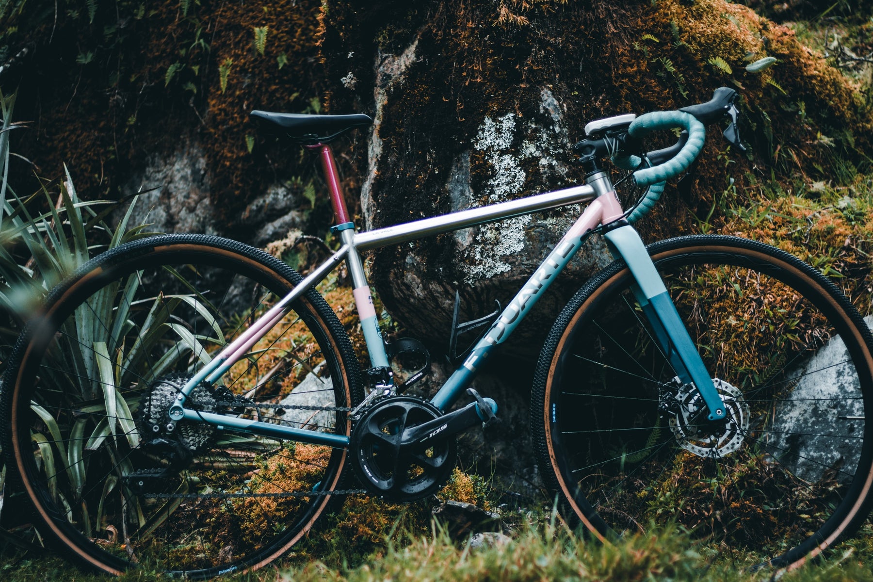stainless gravel bike Stainless Steel Gravel Bicycle – Grava Adventure Corporation