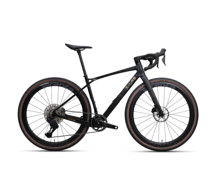 X-Lab GT8 Gravel Bike - Shimano GRX Di2, Power Meter, Branta C45 Carbon Wheels