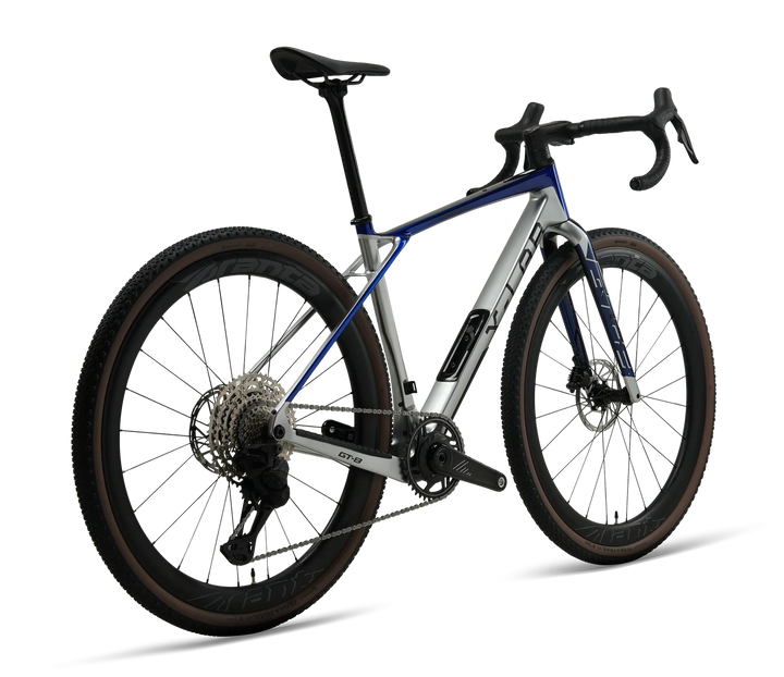 X-Lab GT8 Gravel Bike - Shimano GRX Di2, Power Meter, Branta C45 Carbon Wheels