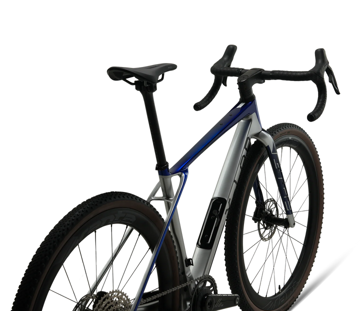 X-Lab GT8 Gravel Bike - Shimano GRX Di2, Power Meter, Branta C45 Carbon Wheels