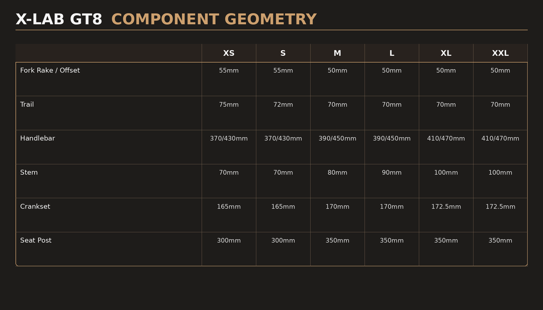 X-Lab GT8 Gravel Bike - Shimano GRX Di2, Power Meter, Branta C45 Carbon Wheels
