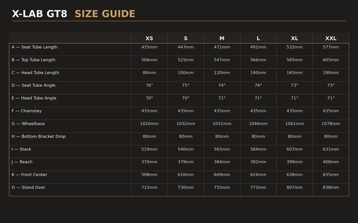 X-Lab GT8 Gravel Bike - Shimano GRX Di2, Power Meter, Branta C45 Carbon Wheels