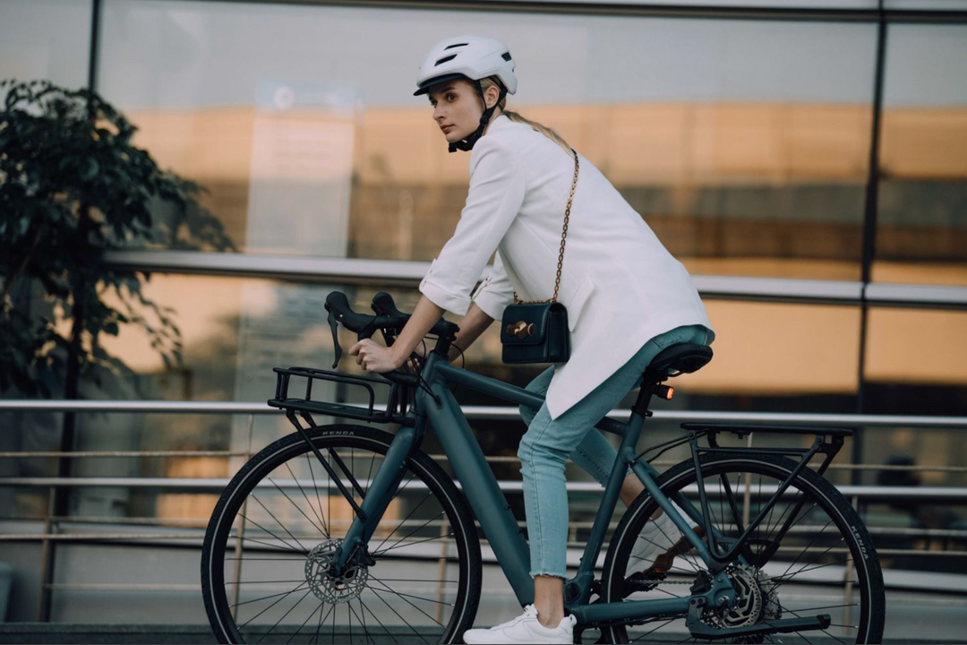 giant urban e bike Momentum Voya E+ 1