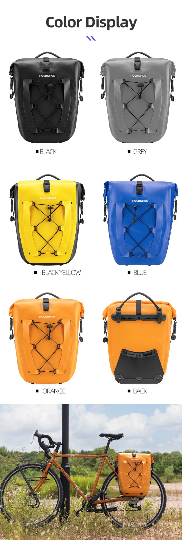 RockBros - Pannier Bags