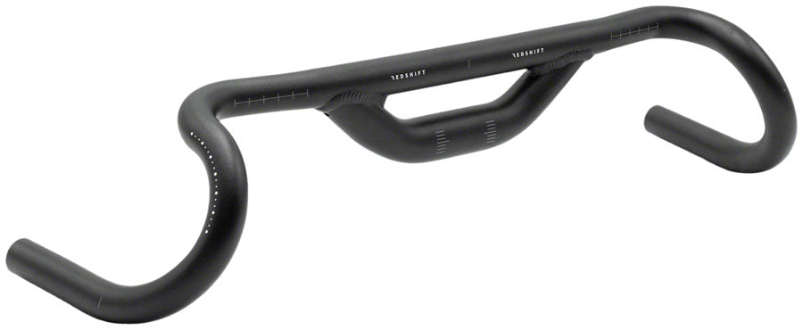Redshift Top Shelf Road Drop Handlebar –  31.8mm, 47cm, 50mm Rise