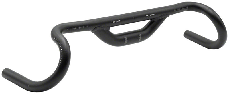 Redshift Top Shelf Road Drop Handlebar –  31.8mm, 47cm, 50mm Rise