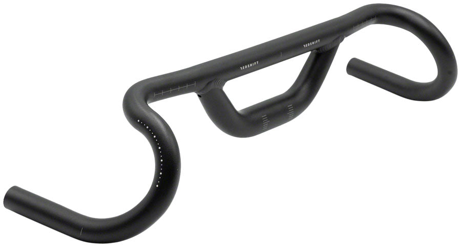 Redshift Top Shelf Road Drop Handlebar –  31.8mm, 47cm, 70mm Rise