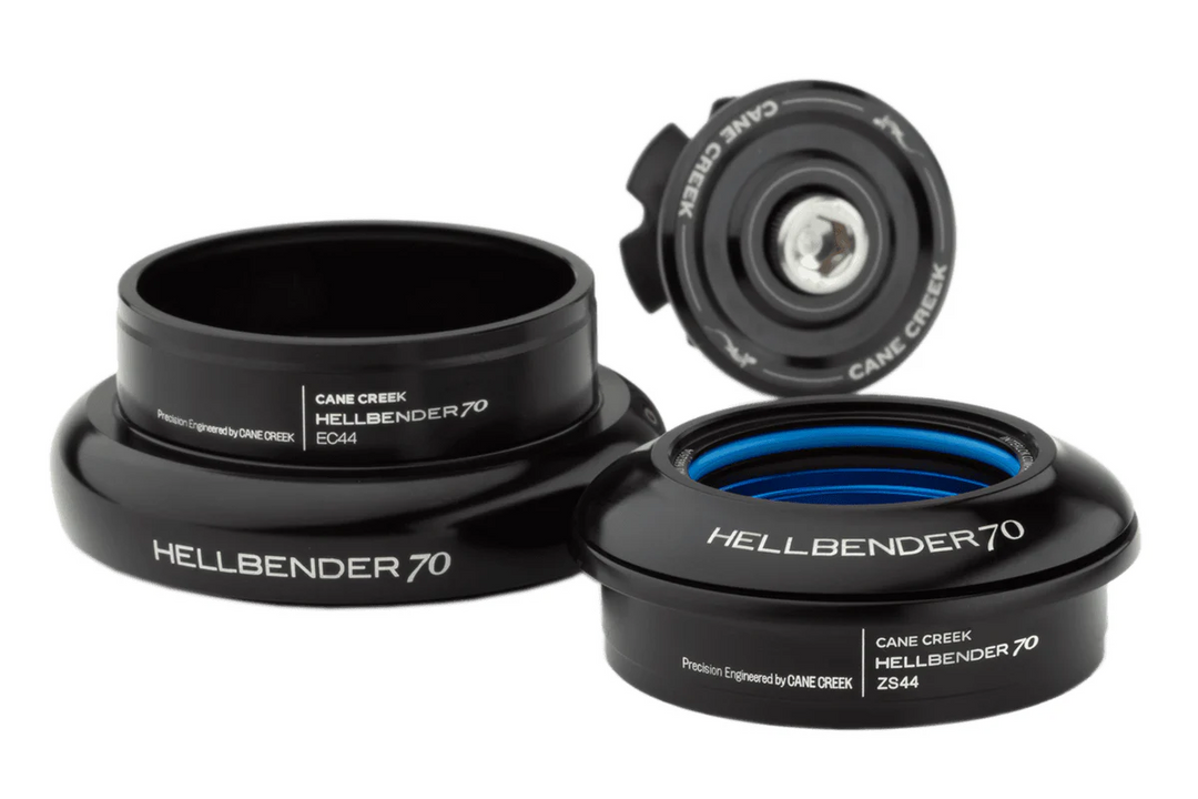 Cane Creek Hellbender 70 Headset ZS44/28.6 EC44/40 — For 44mm