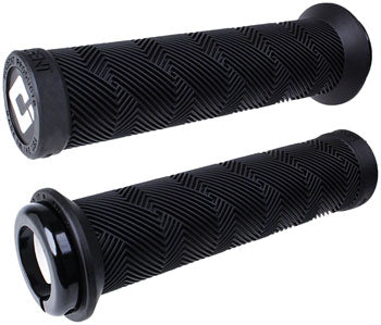 ODI Tangent Contour v2.1 Lock-On Grips Black