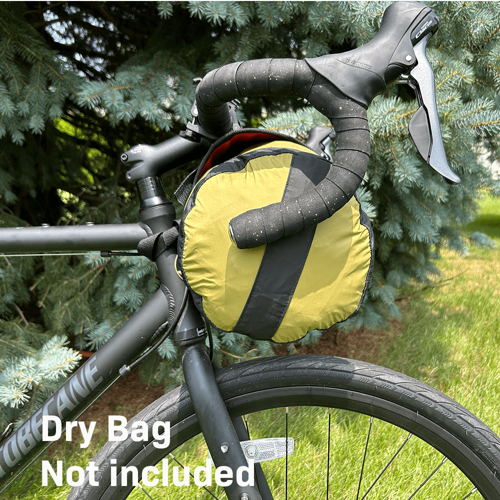 Handlebar Dry Bag Holder - Grava Adventure Corporation
