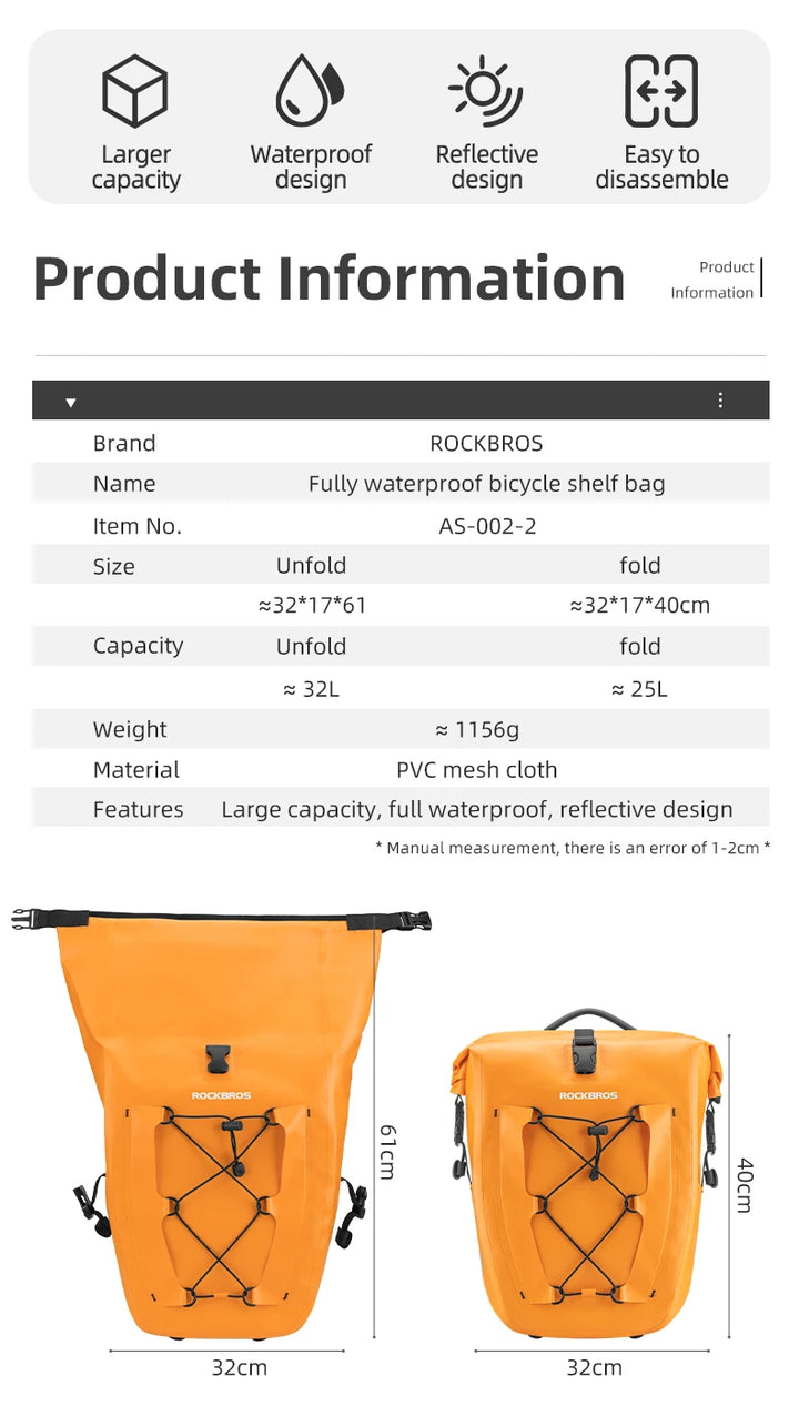 RockBros - Pannier Bags