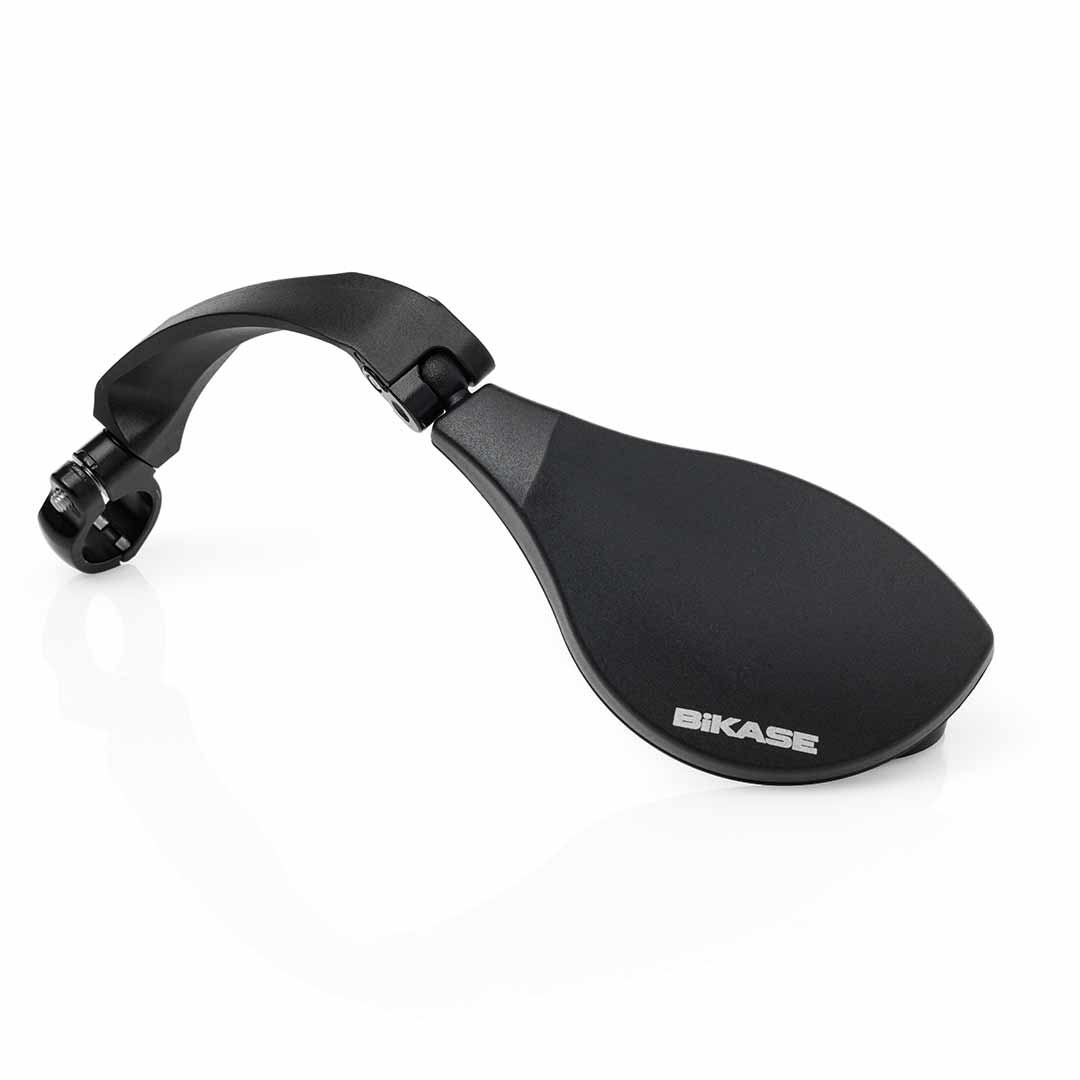 BiKASE Handlebar Mirror Adjustable Bar Mount Black