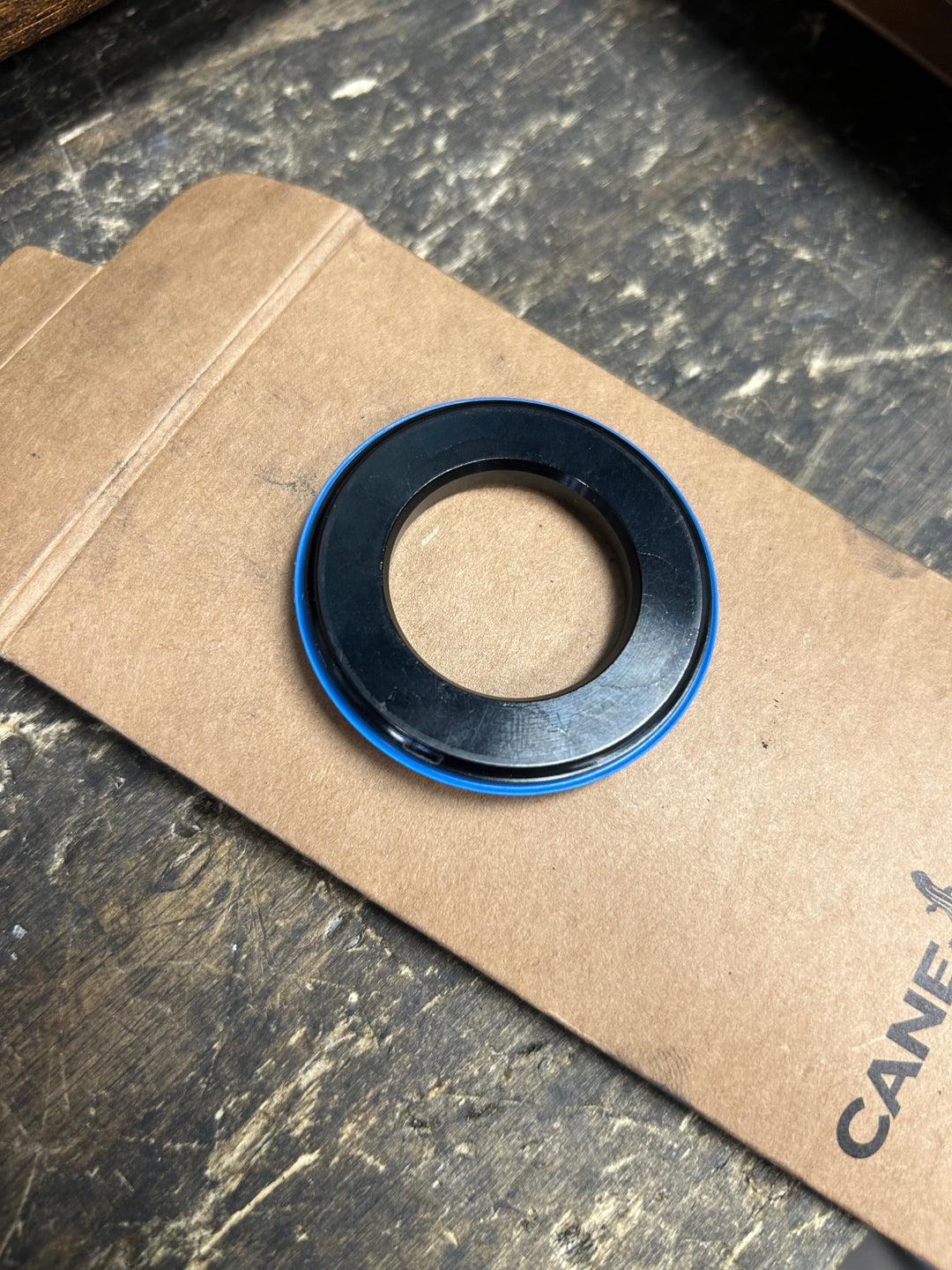 Cane Creek 110-Series Crown Race — 52/30mm Alloy (Straight 1-1/8" Steerer)