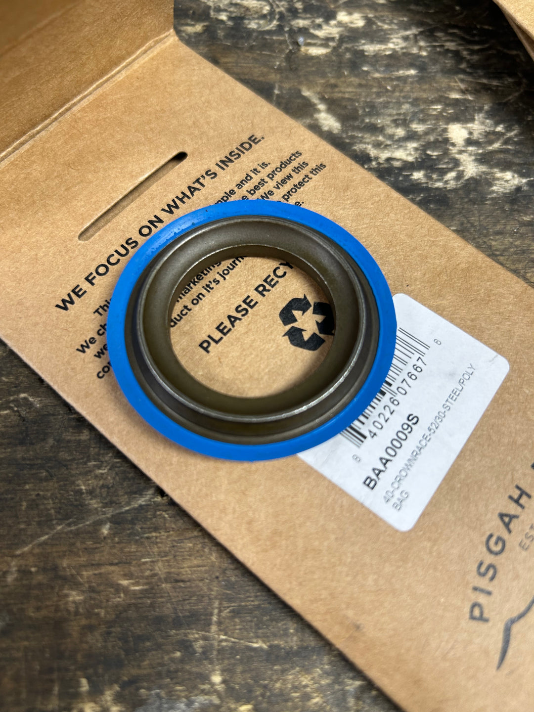 Cane Creek 40-Series Crown Race — 52/30mm Steel (Straight 1-1/8" Steerer)
