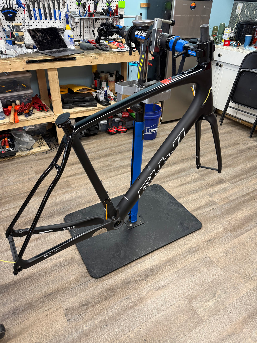 fuji fahrradrahmen Fuji Gran Fondo 1.1 Carbon Disc Frameset 58cm – PF30 – 2022 – Grava Adventure Corporation