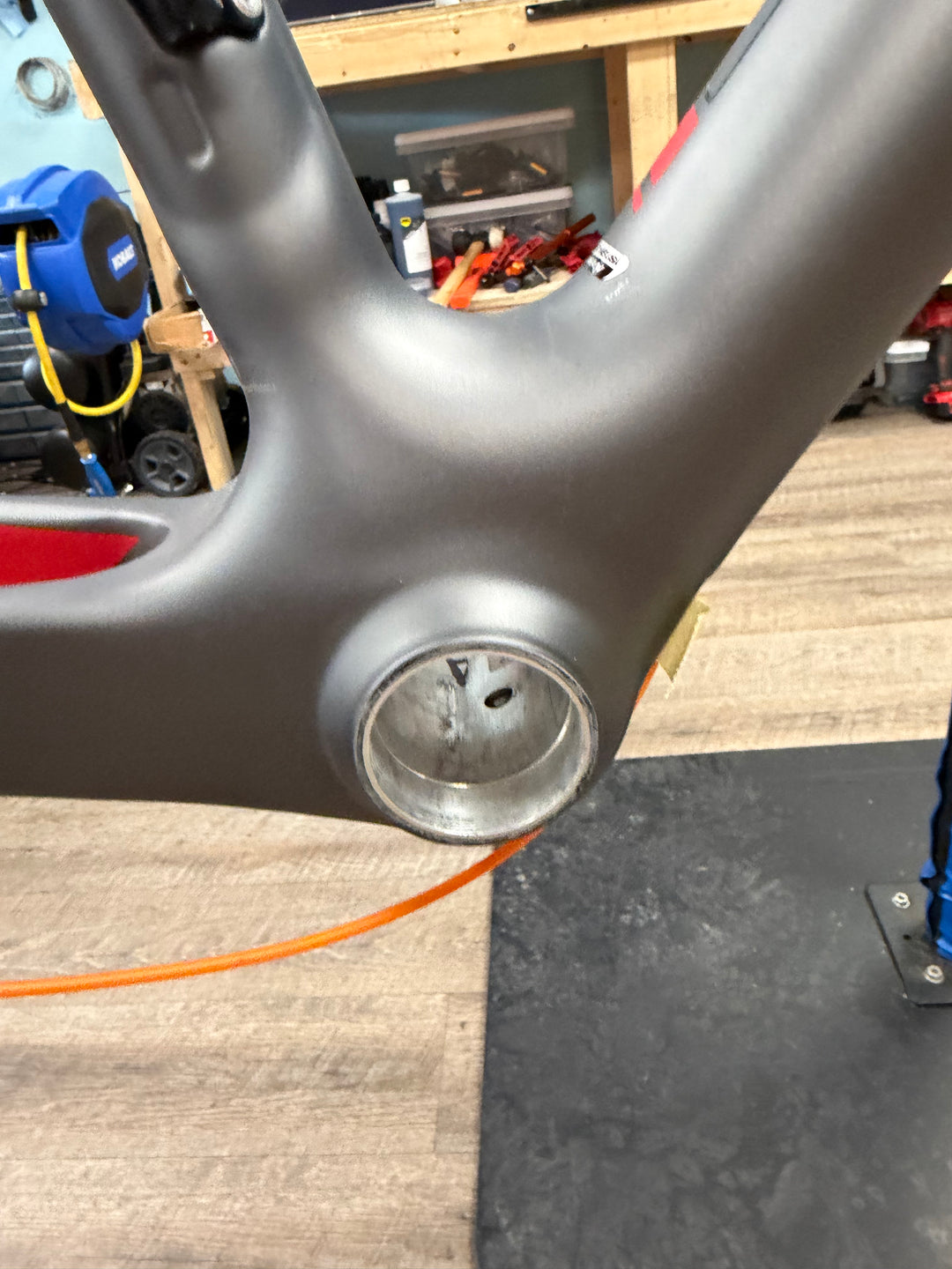 Fuji Gran Fondo Classico 1.1 Carbon Rim Brake Frameset – BB86 – QR – Clearance