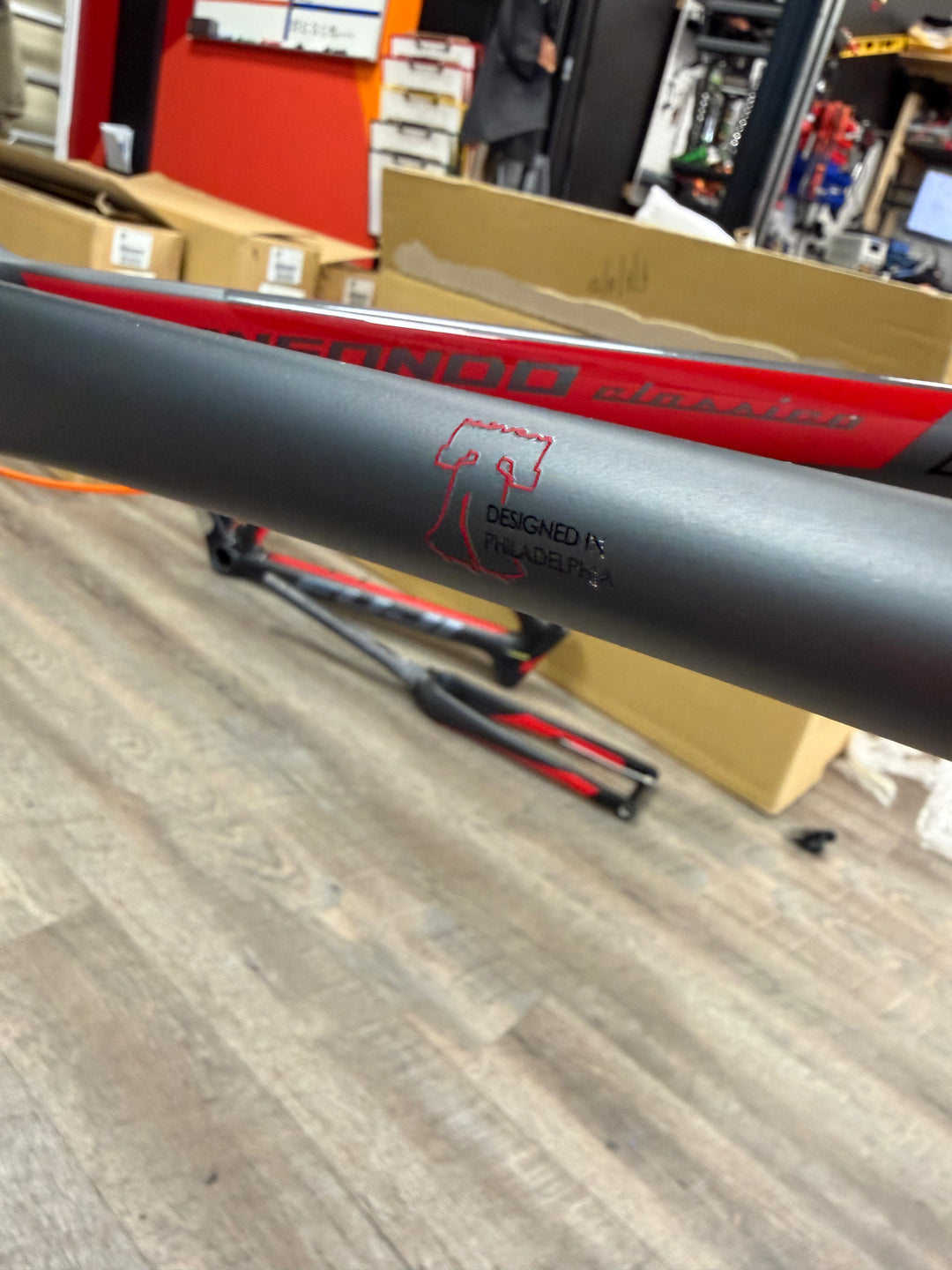 Fuji Gran Fondo Classico 1.1 Carbon Rim Brake Frameset – BB86 – QR – Clearance