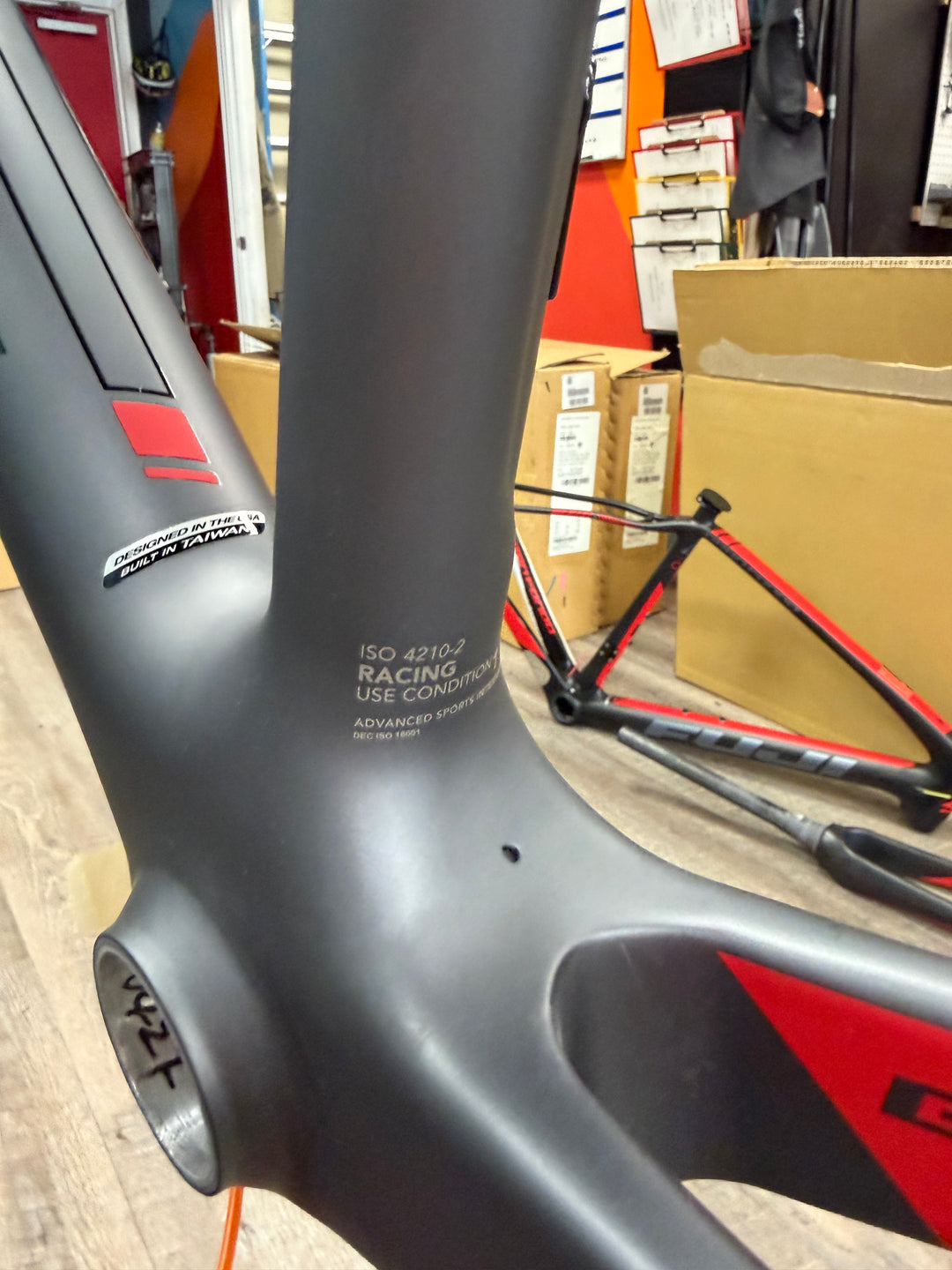 Fuji Gran Fondo Classico 1.1 Carbon Rim Brake Frameset – BB86 – QR – Clearance