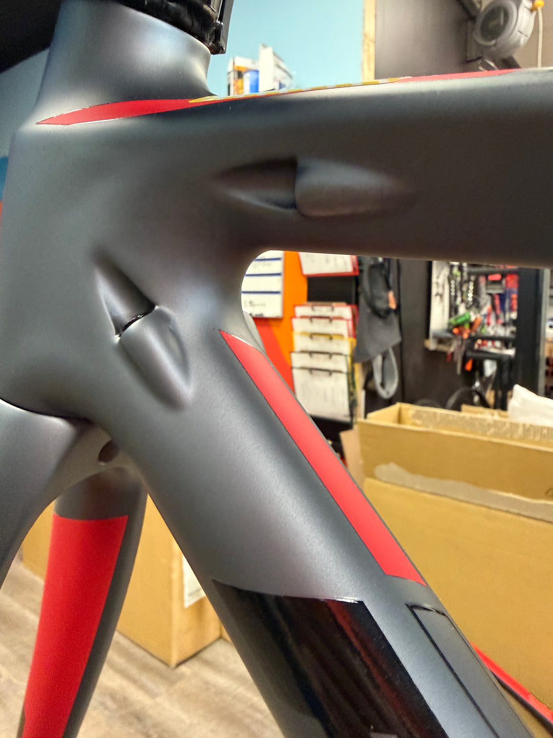 Fuji Gran Fondo Classico 1.1 Carbon Rim Brake Frameset – BB86 – QR – Clearance