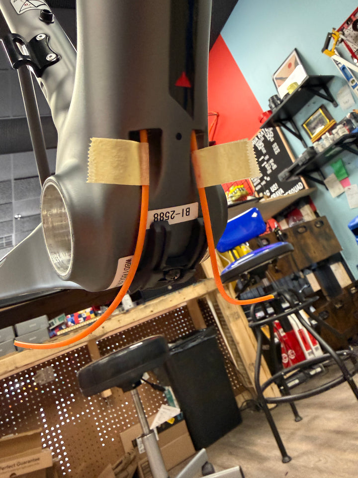 Fuji Gran Fondo Classico 1.1 Carbon Rim Brake Frameset – BB86 – QR – Clearance