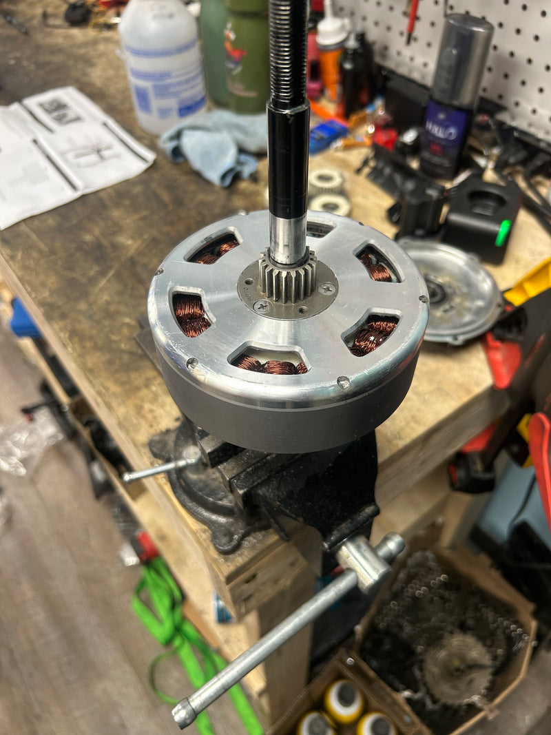 E-Bike Motor Rebuild Service