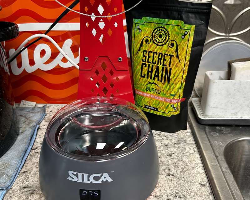 Go Grava Chain Hot-Wax Service (SILCA / Secret Chain Blend)