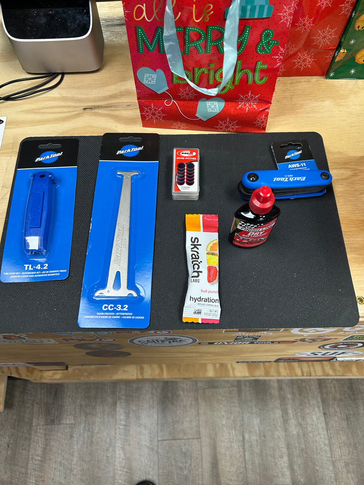 Christmas Cycling Gift Basket