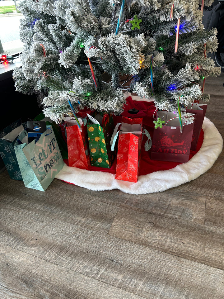 Christmas Cycling Gift Basket