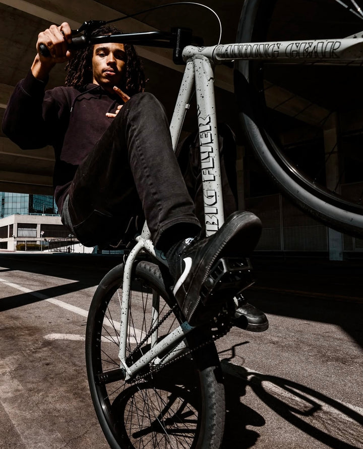 Big Flyer 29 Grey Splatter