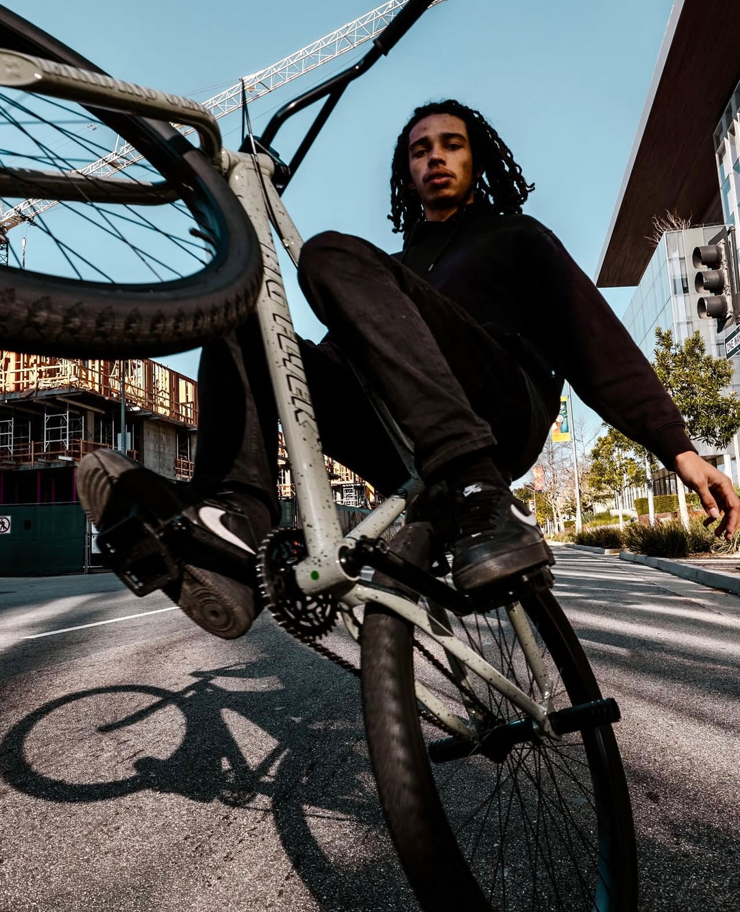 Big Flyer 29 Grey Splatter