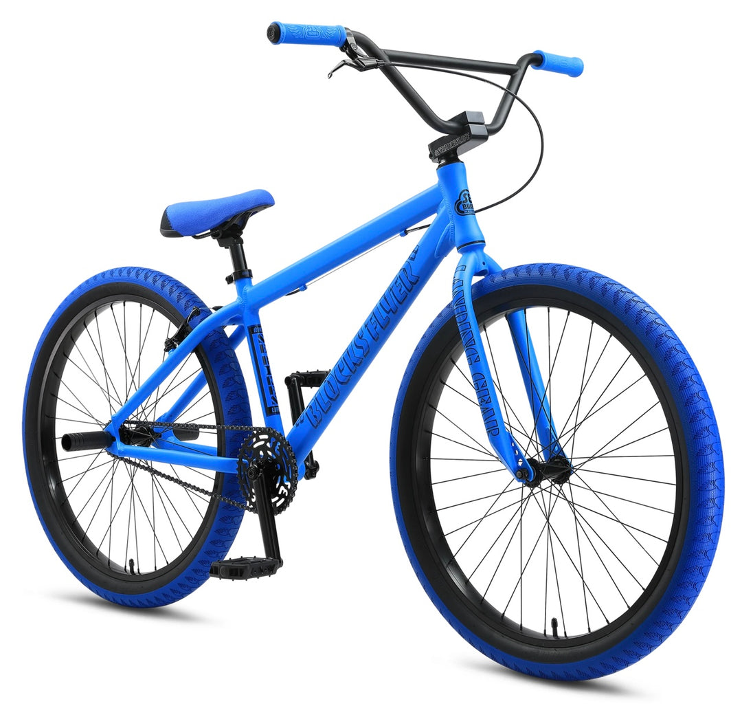 Blocks Flyer 26 Matte Blue