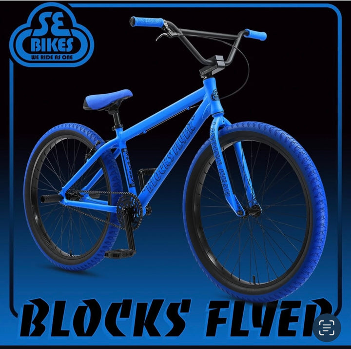 Blocks Flyer 26 Matte Blue