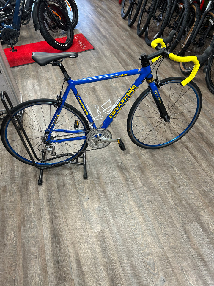 2000 Cannondale Silk Road 800 CAAD4 Road Bike – Blue • 54 cm