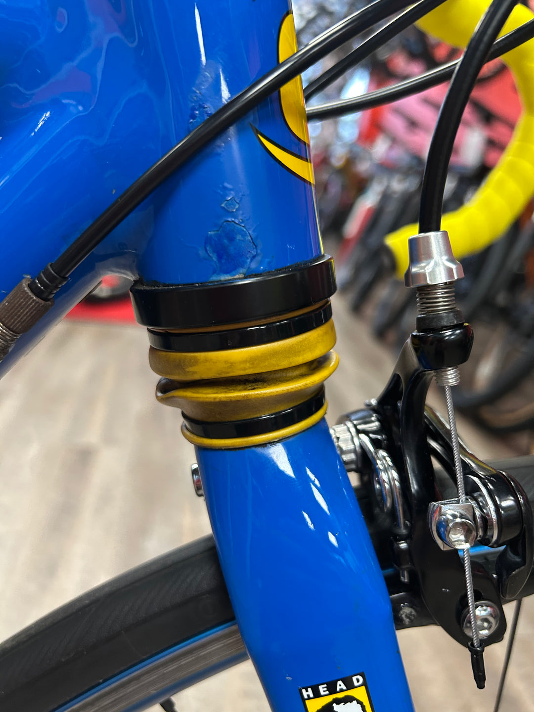 2000 Cannondale Silk Road 800 CAAD4 Road Bike – Blue • 54 cm • HeadShok • 2×9 • Rebuilt