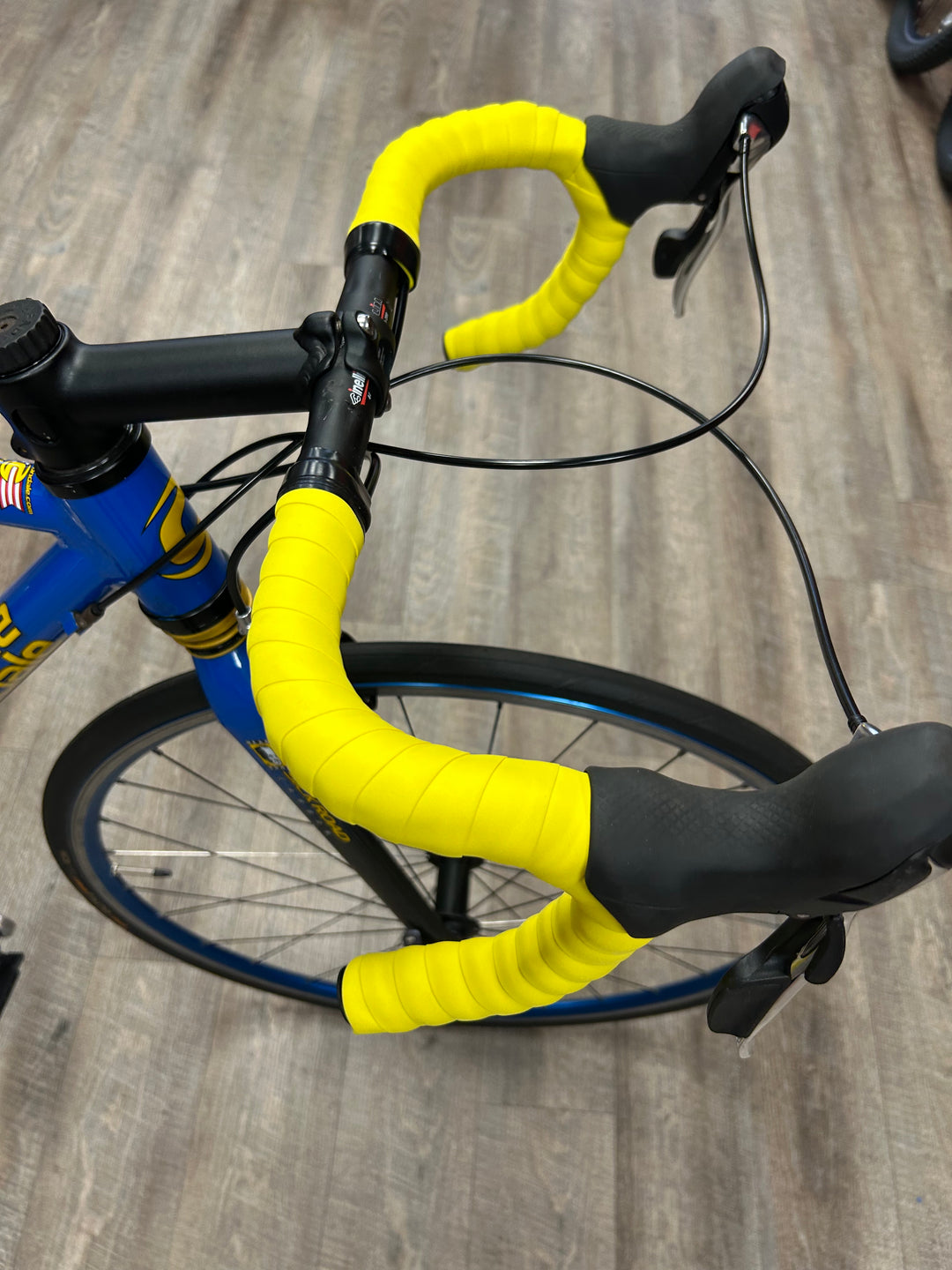 2000 Cannondale Silk Road 800 CAAD4 Road Bike – Blue • 54 cm • HeadShok • 2×9 • Rebuilt