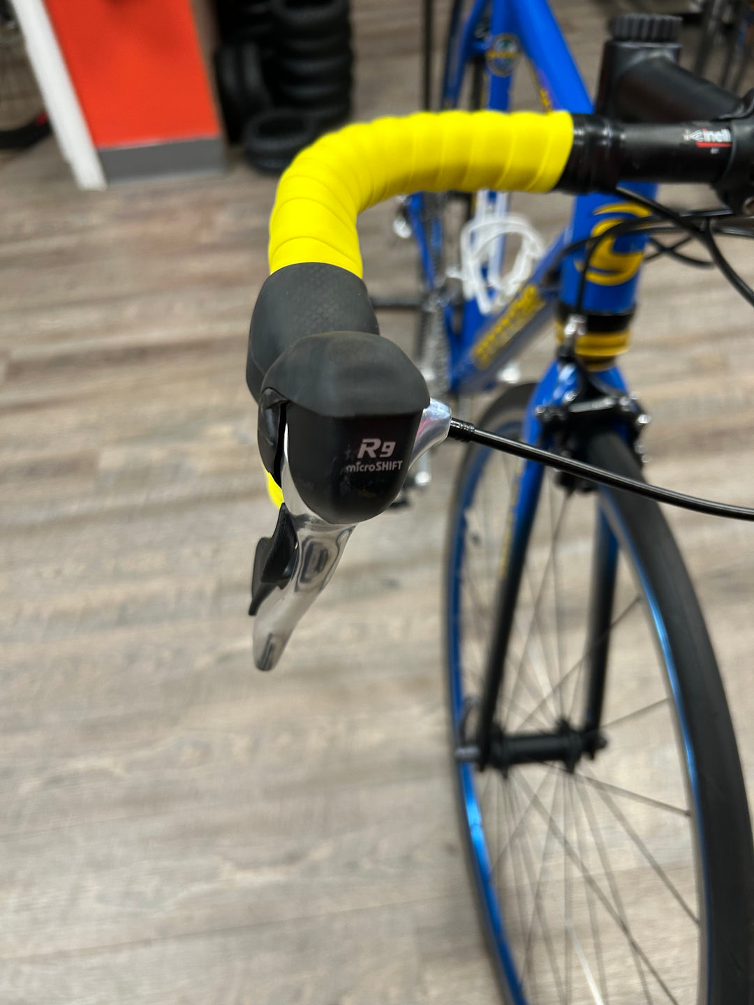 2000 Cannondale Silk Road 800 CAAD4 Road Bike – Blue • 54 cm • HeadShok • 2×9 • Rebuilt