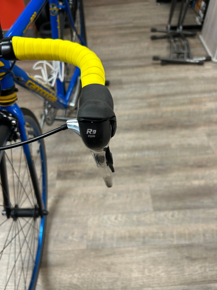 2000 Cannondale Silk Road 800 CAAD4 Road Bike – Blue • 54 cm • HeadShok • 2×9 • Rebuilt