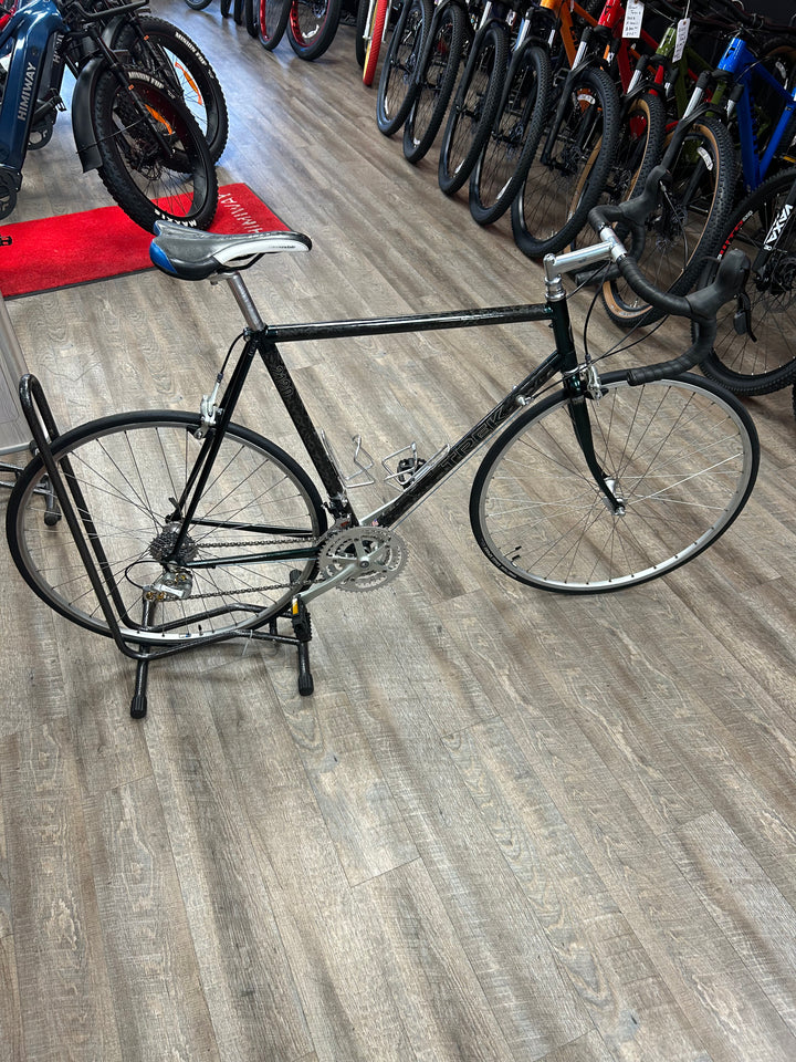 1996 Trek 2120 Carbon Road Bike – USA Made • 58 cm • 3×8 Shimano 105 • Rebuilt