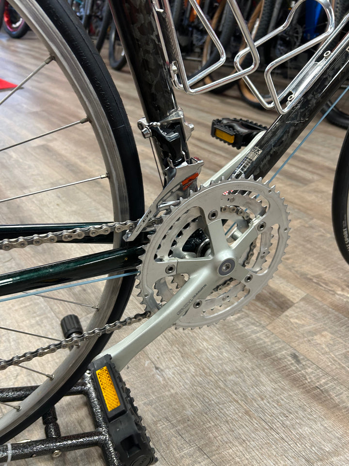 1996 Trek 2120 Carbon Road Bike – USA Made • 58 cm • 3×8 Shimano 105 • Rebuilt