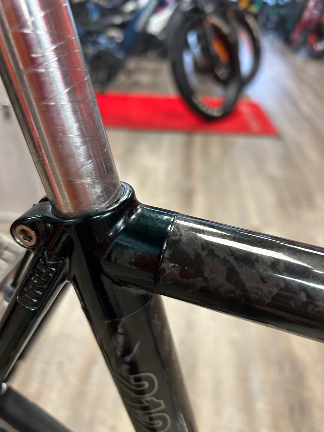 1996 Trek 2120 Carbon Road Bike – USA Made • 58 cm • 3×8 Shimano 105 • Rebuilt