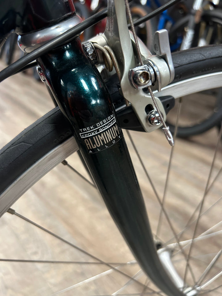 1996 Trek 2120 Carbon Road Bike – USA Made • 58 cm • 3×8 Shimano 105 • Rebuilt