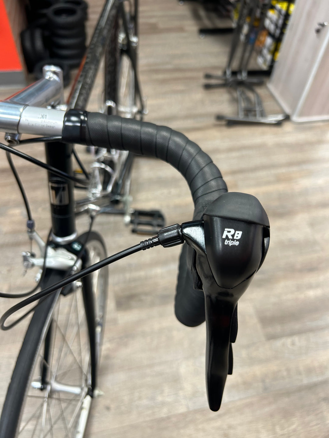 1996 Trek 2120 Carbon Road Bike – USA Made • 58 cm • 3×8 Shimano 105 • Rebuilt