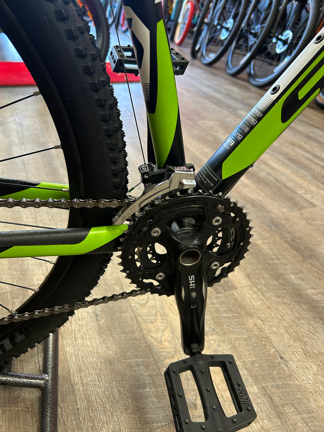 2012 Scott Scale 29” Medium XC Hardtail — Professionally Rebuilt, Fox 32, XT/SLX