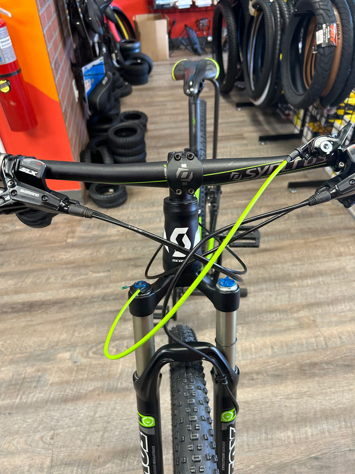 2012 Scott Scale 29” Medium XC Hardtail — Professionally Rebuilt, Fox 32, XT/SLX