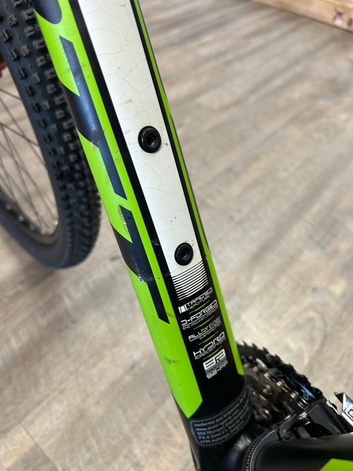 2012 Scott Scale 29” Medium XC Hardtail — Professionally Rebuilt, Fox 32, XT/SLX