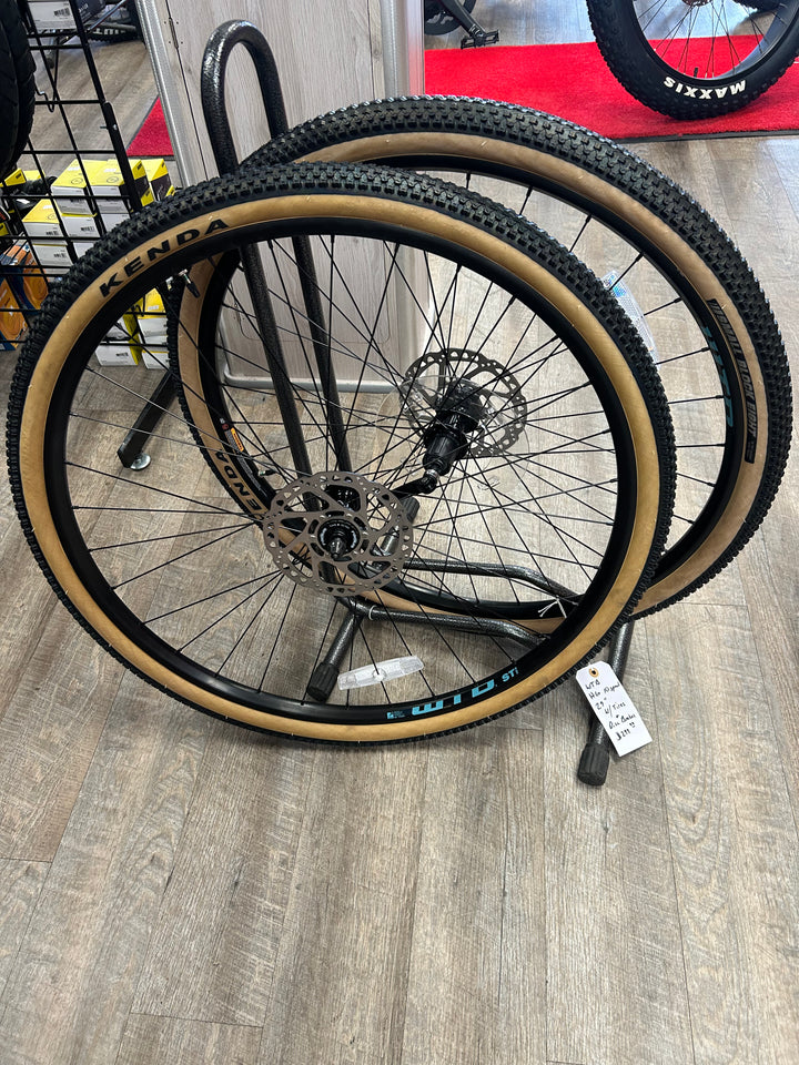 WTB ST i23 Alloy Wheelset – 29″, QR, Centerlock, HG – Grava