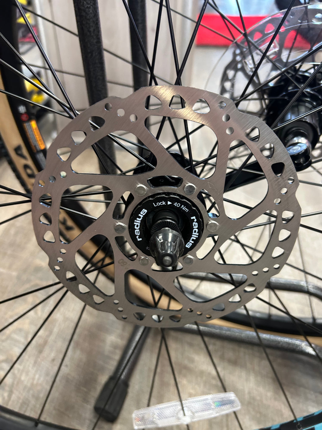 WTB ST i23 Alloy Wheelset – 29″, QR, Centerlock, HG – Grava